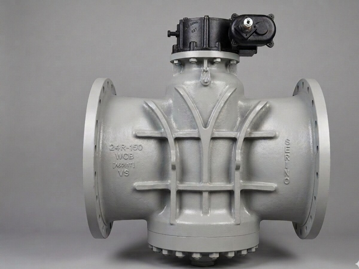 Plug valve