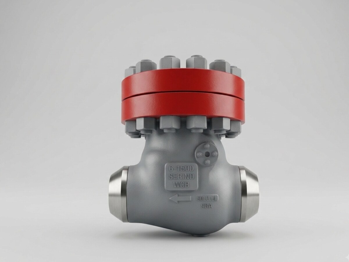 Swing check valve